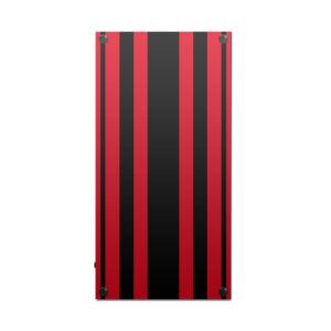 Head Case Designs Officially Licensed AC Milan Home 2021/22 Crest Kit Vinyl Sticker Gaming Skin Decal Cover Compatible with Xbox Series X Console and Controller Bundle