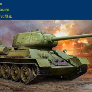 Military Tank Model, 1/16 Scale Soviet T-34/85 Tank Model, Adult Toys and Gift