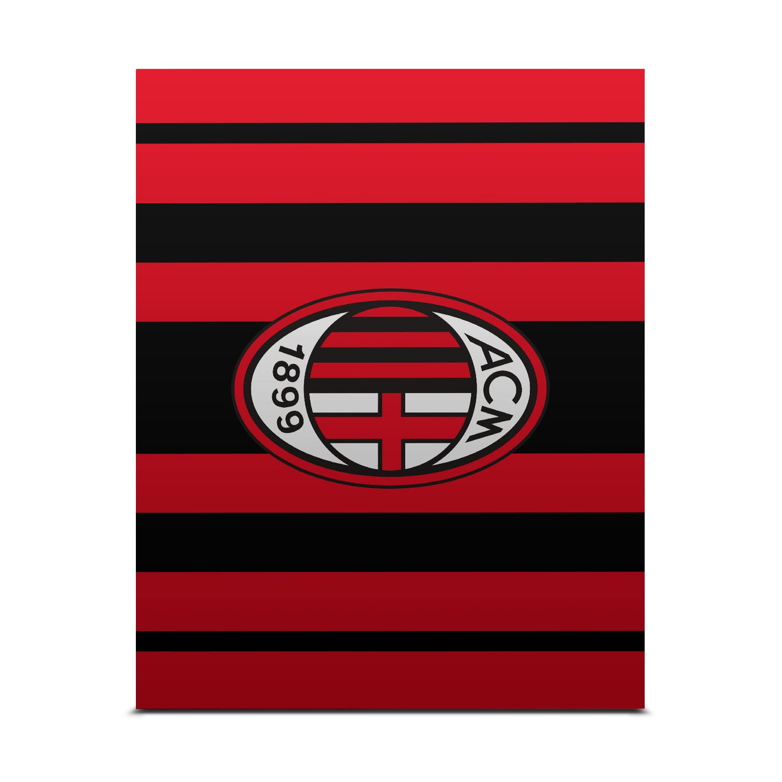 Head Case Designs Officially Licensed AC Milan Home 2021/22 Crest Kit Vinyl Sticker Gaming Skin Decal Cover Compatible with Xbox One X Console