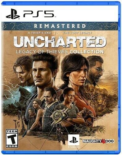 UNCHARTED: Legacy of Thieves Collection for PlayStation 5