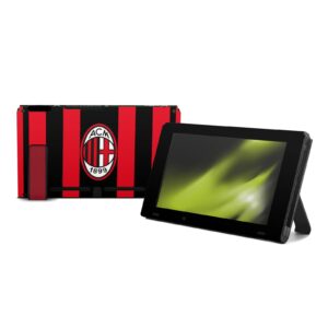 Head Case Designs Officially Licensed AC Milan Home 2021/22 Crest Kit Vinyl Sticker Gaming Skin Decal Cover Compatible with Nintendo Switch Console & Dock