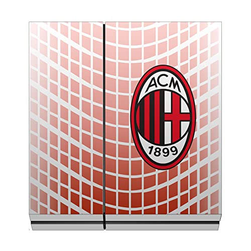 Head Case Designs Officially Licensed AC Milan Away 2020/21 Crest Kit Vinyl Sticker Gaming Skin Decal Cover Compatible with Sony Playstation 4 PS4 Console and DualShock 4 Controller Bundle