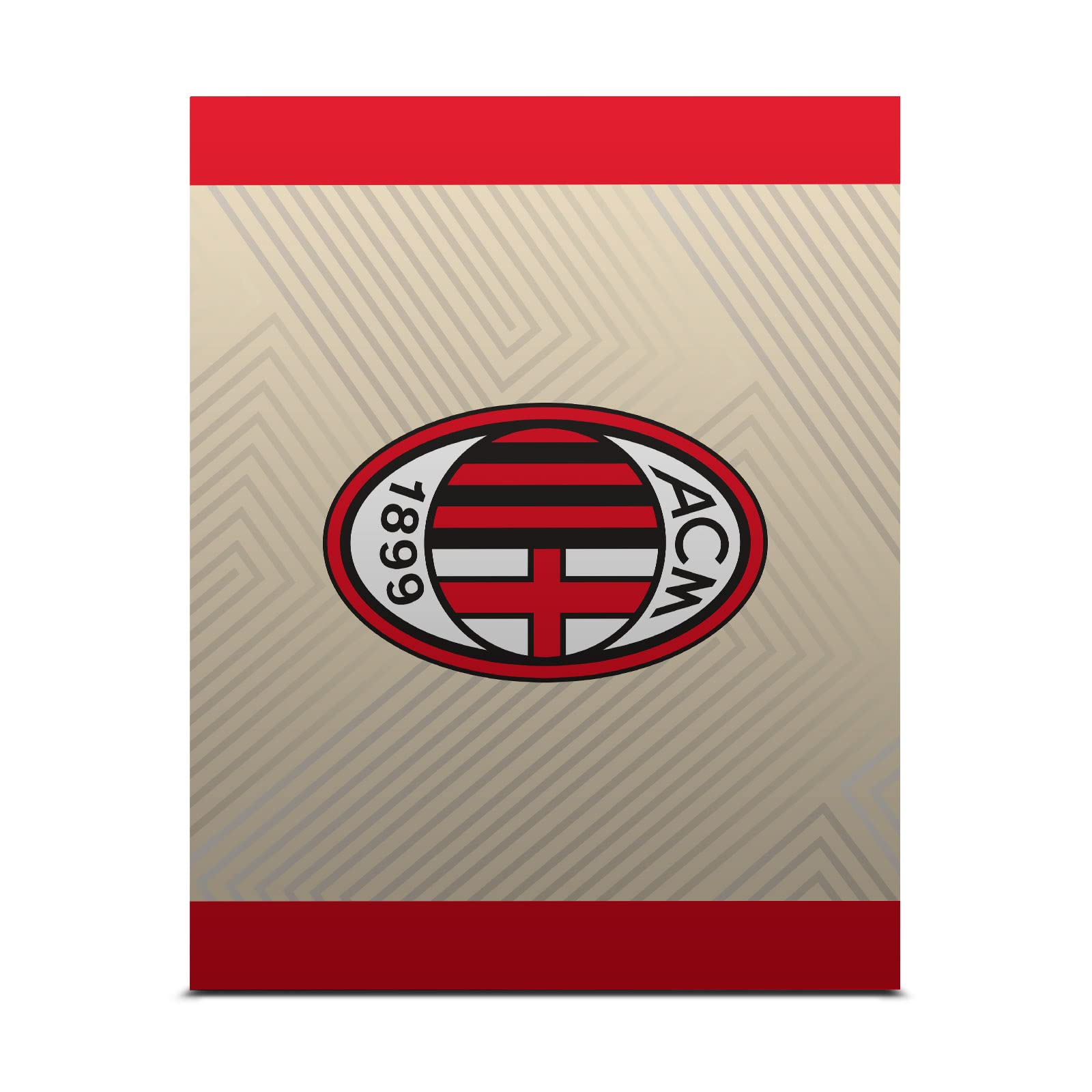 Head Case Designs Officially Licensed AC Milan Away 2021/22 Crest Kit Vinyl Sticker Gaming Skin Decal Cover Compatible with Xbox One X Console and Controller Bundle