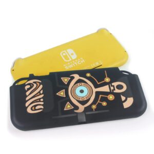 TIKOdirect Protective Case for Switch Lite, Soft Cover Shock Absorption Anti-Scratch Shell with Cute Pattern, Black