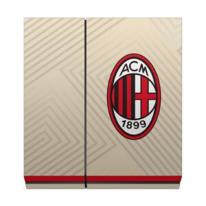 Head Case Designs Officially Licensed AC Milan Away 2021/22 Crest Kit Vinyl Sticker Gaming Skin Decal Cover Compatible with Sony Playstation 4 PS4 Console