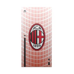 Head Case Designs Officially Licensed AC Milan Away 2020/21 Crest Kit Vinyl Sticker Gaming Skin Decal Cover Compatible with Xbox Series X Console and Controller Bundle