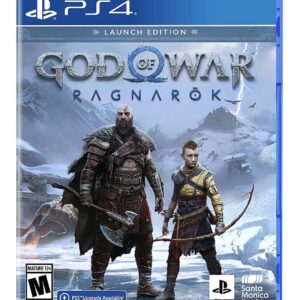 Deran God Of War Ragnarok - PlayStation 4 / PS4 (Launch Edition)