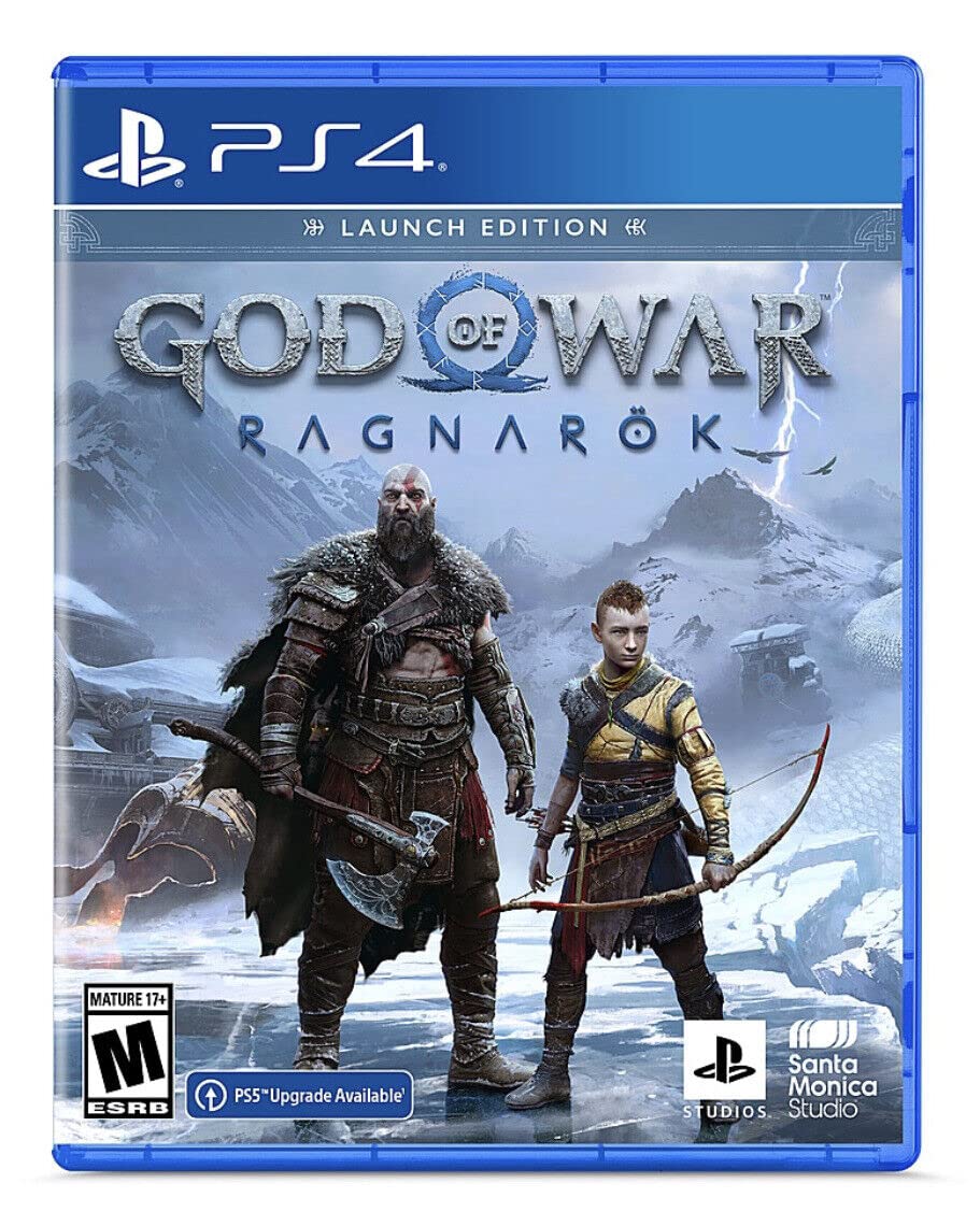 Deran God Of War Ragnarok - PlayStation 4 / PS4 (Launch Edition)