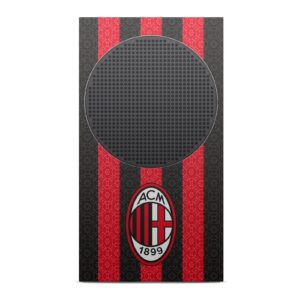 Head Case Designs Officially Licensed AC Milan Home 2020/21 Crest Kit Vinyl Sticker Gaming Skin Decal Cover Compatible with Xbox Series S Console