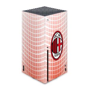 Head Case Designs Officially Licensed AC Milan Away 2020/21 Crest Kit Vinyl Sticker Gaming Skin Decal Cover Compatible with Xbox Series X Console