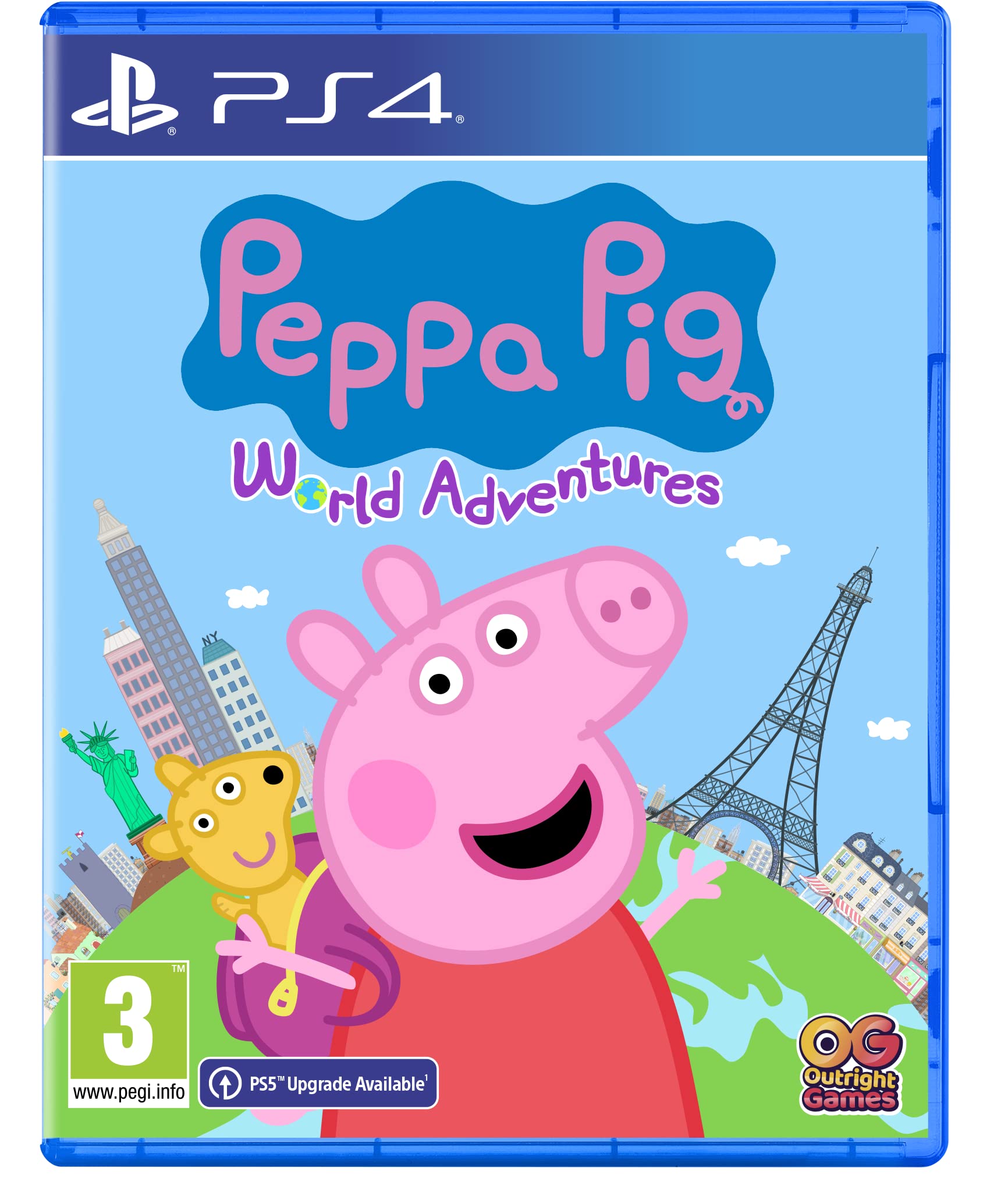 Peppa Pig World Adventures (PS4)