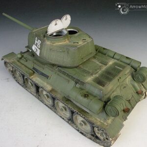 Military Tank Model, 1/16 Scale Soviet T-34/85 Tank Model, Adult Toys and Gift