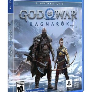 Deran God Of War Ragnarok - PlayStation 4 / PS4 (Launch Edition)