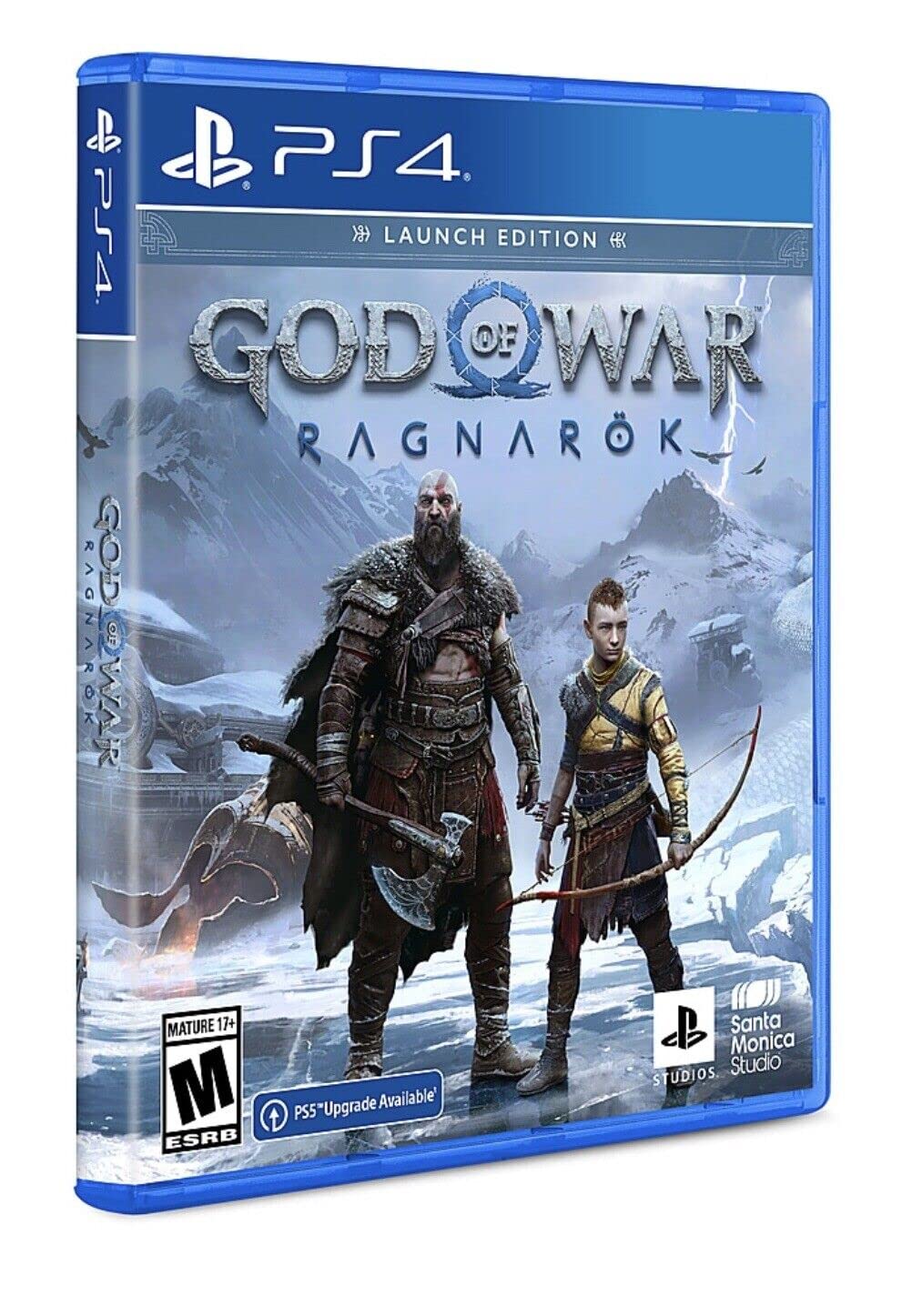 Deran God Of War Ragnarok - PlayStation 4 / PS4 (Launch Edition)