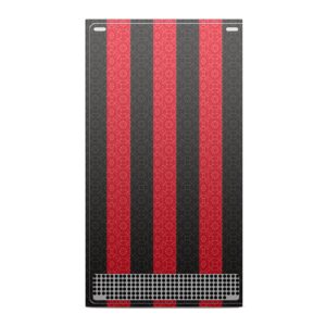 Head Case Designs Officially Licensed AC Milan Home 2020/21 Crest Kit Vinyl Sticker Gaming Skin Decal Cover Compatible with Xbox Series S Console