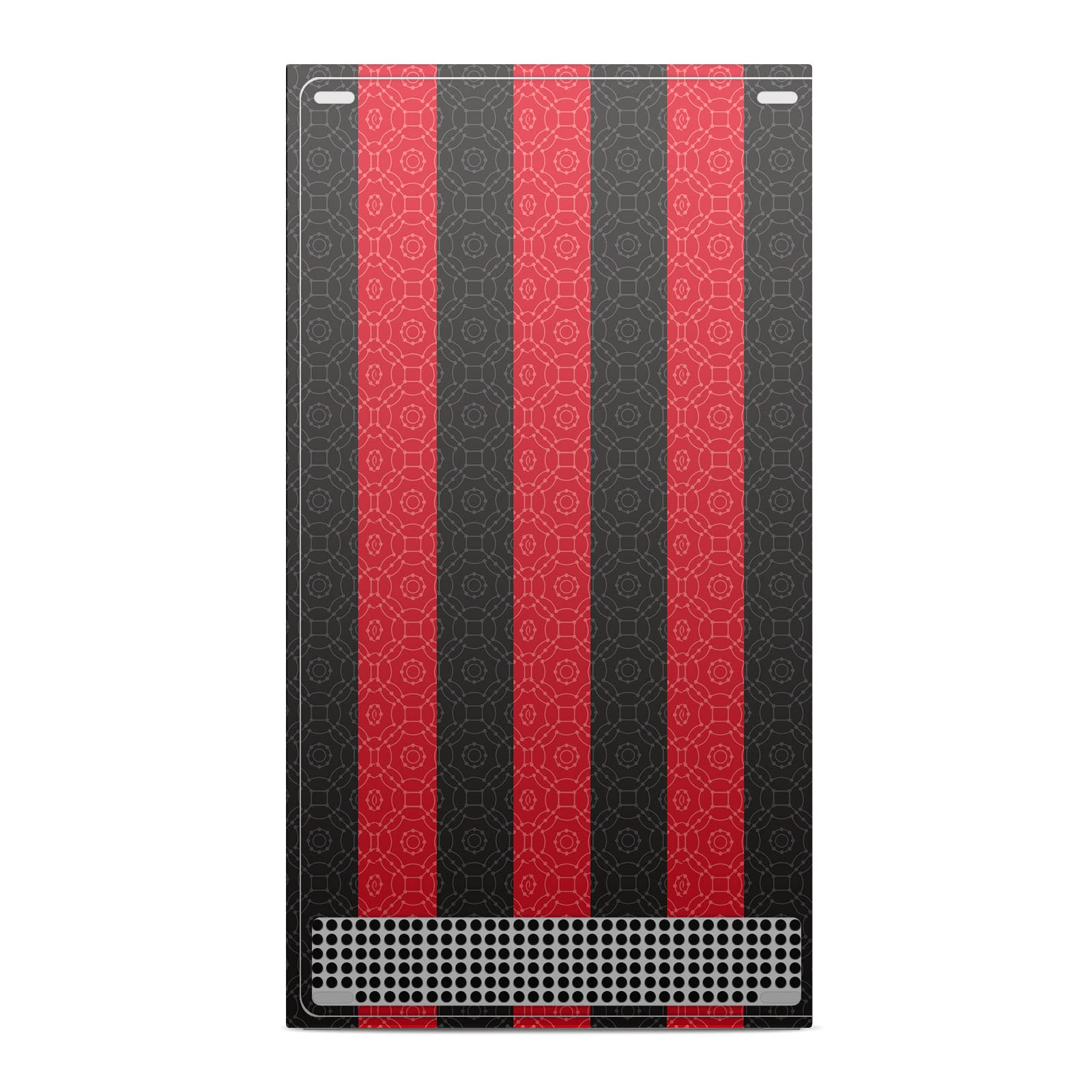 Head Case Designs Officially Licensed AC Milan Home 2020/21 Crest Kit Vinyl Sticker Gaming Skin Decal Cover Compatible with Xbox Series S Console