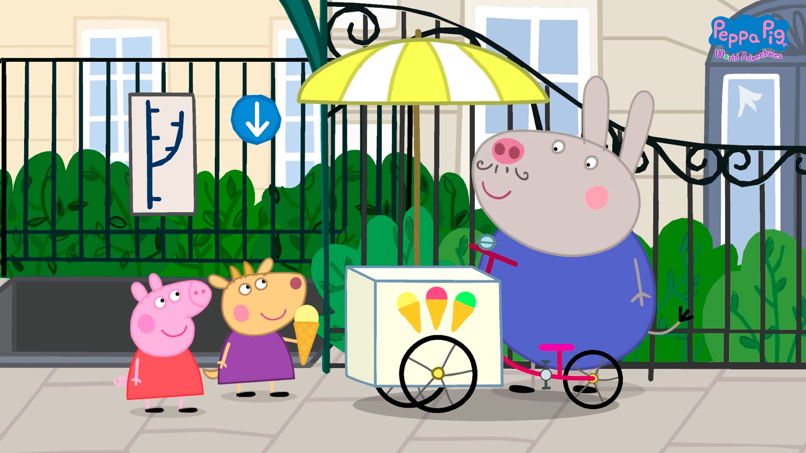 Peppa Pig World Adventures (PS5)