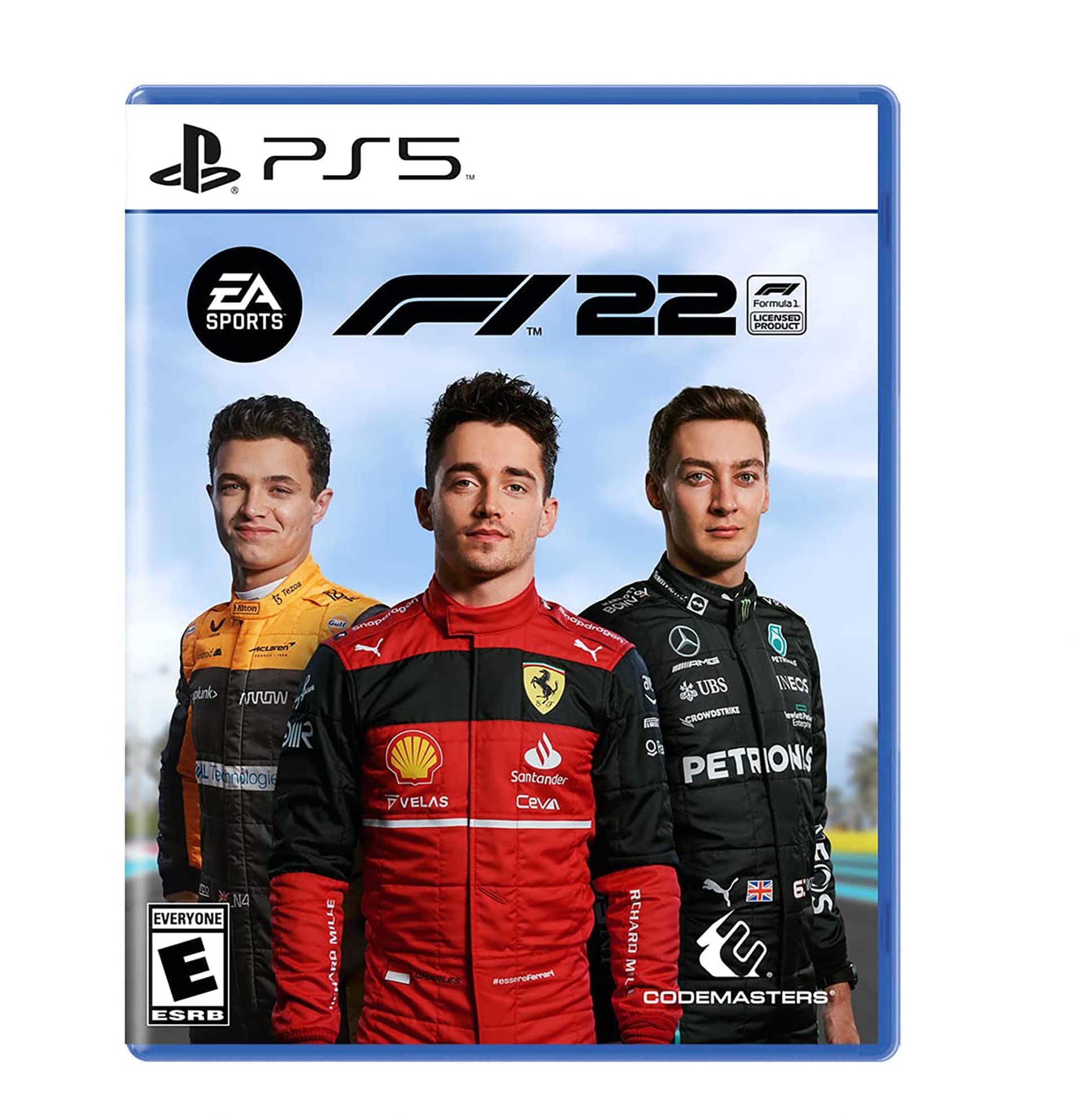 Deran F1 22 - PlayStation 5 / PS5