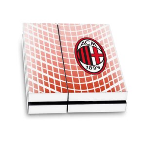 head case designs officially licensed ac milan away 2020/21 crest kit vinyl sticker gaming skin decal cover compatible with sony playstation 4 ps4 console