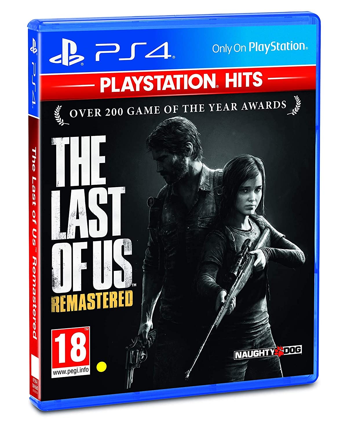 The Last of US Hit (PS4)