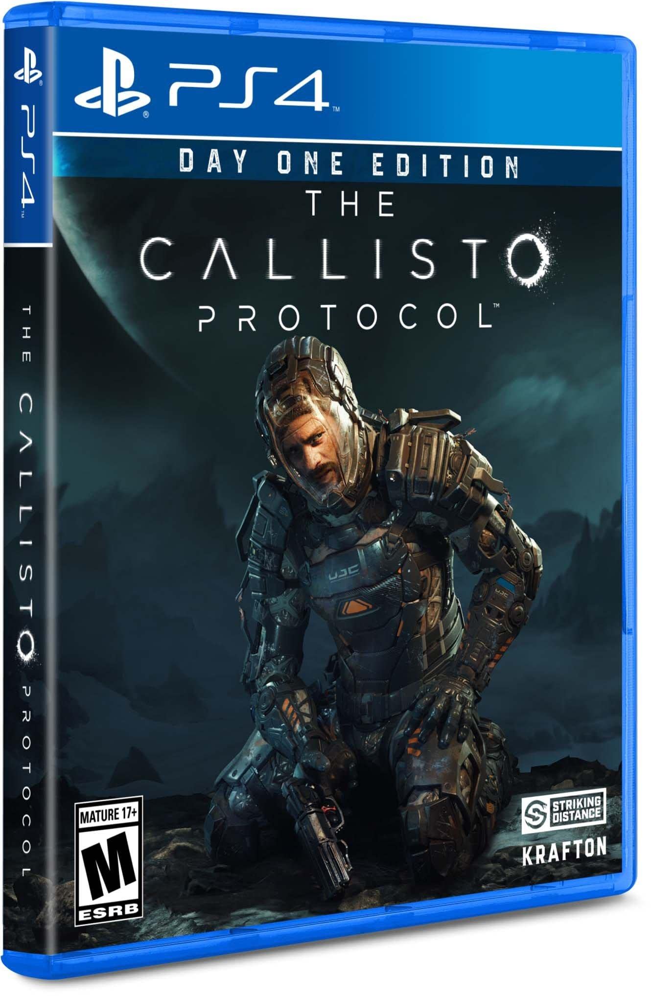 The Callisto Protocol Day One Edition - PlayStation 4 / PS4 (NEW)