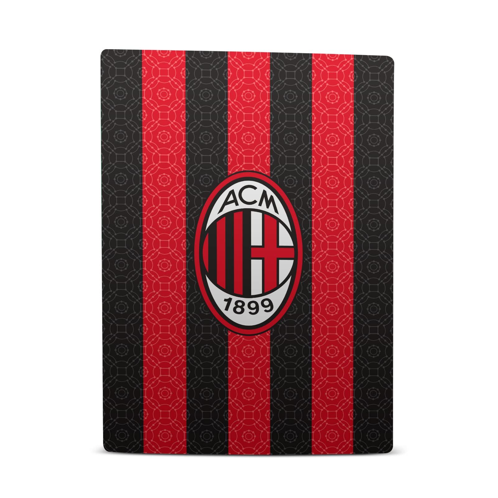 Head Case Designs Officially Licensed AC Milan Home 2020/21 Crest Kit Vinyl Faceplate Sticker Gaming Skin Decal Compatible with Sony Playstation 5 PS5 Digital Edition Console and DualSense Controller