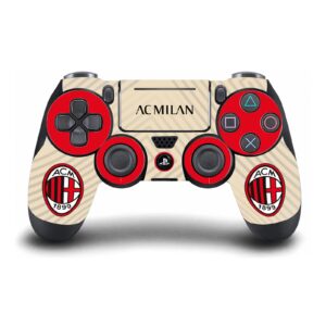 Head Case Designs Officially Licensed AC Milan Away 2021/22 Crest Kit Vinyl Sticker Gaming Skin Decal Cover Compatible with Sony Playstation 4 PS4 Pro Console and DualShock 4 Controller