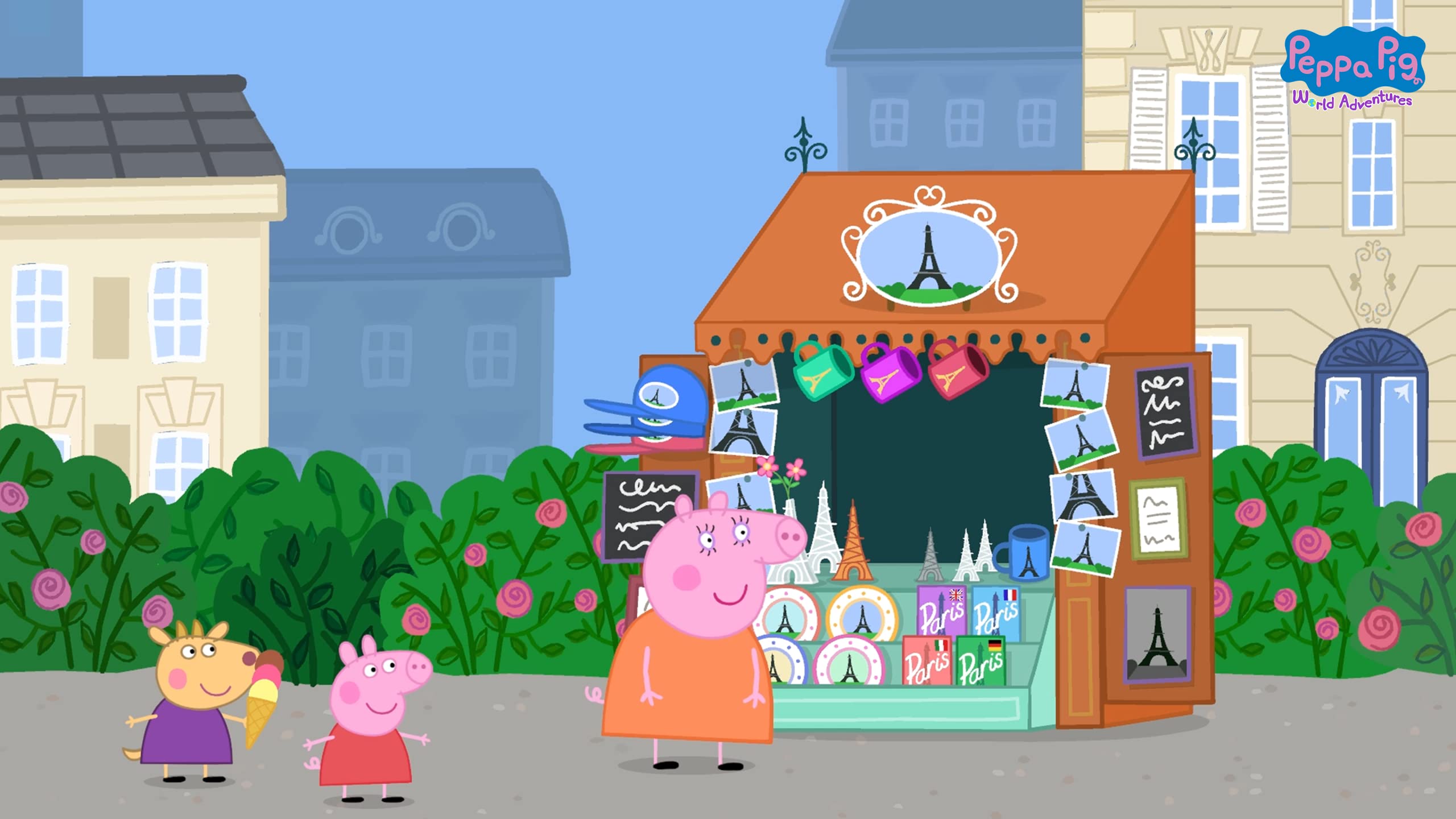 Peppa Pig World Adventures (PS4)