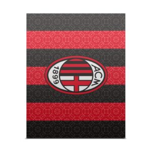 Head Case Designs Officially Licensed AC Milan Home 2020/21 Crest Kit Vinyl Sticker Gaming Skin Decal Cover Compatible with Xbox One X Console