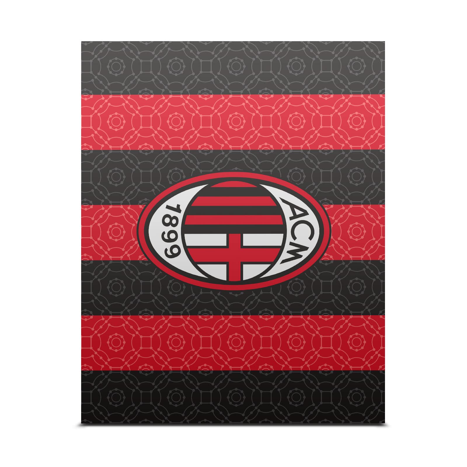 Head Case Designs Officially Licensed AC Milan Home 2020/21 Crest Kit Vinyl Sticker Gaming Skin Decal Cover Compatible with Xbox One X Console