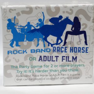 Rock Band Race Horse or Adult Film