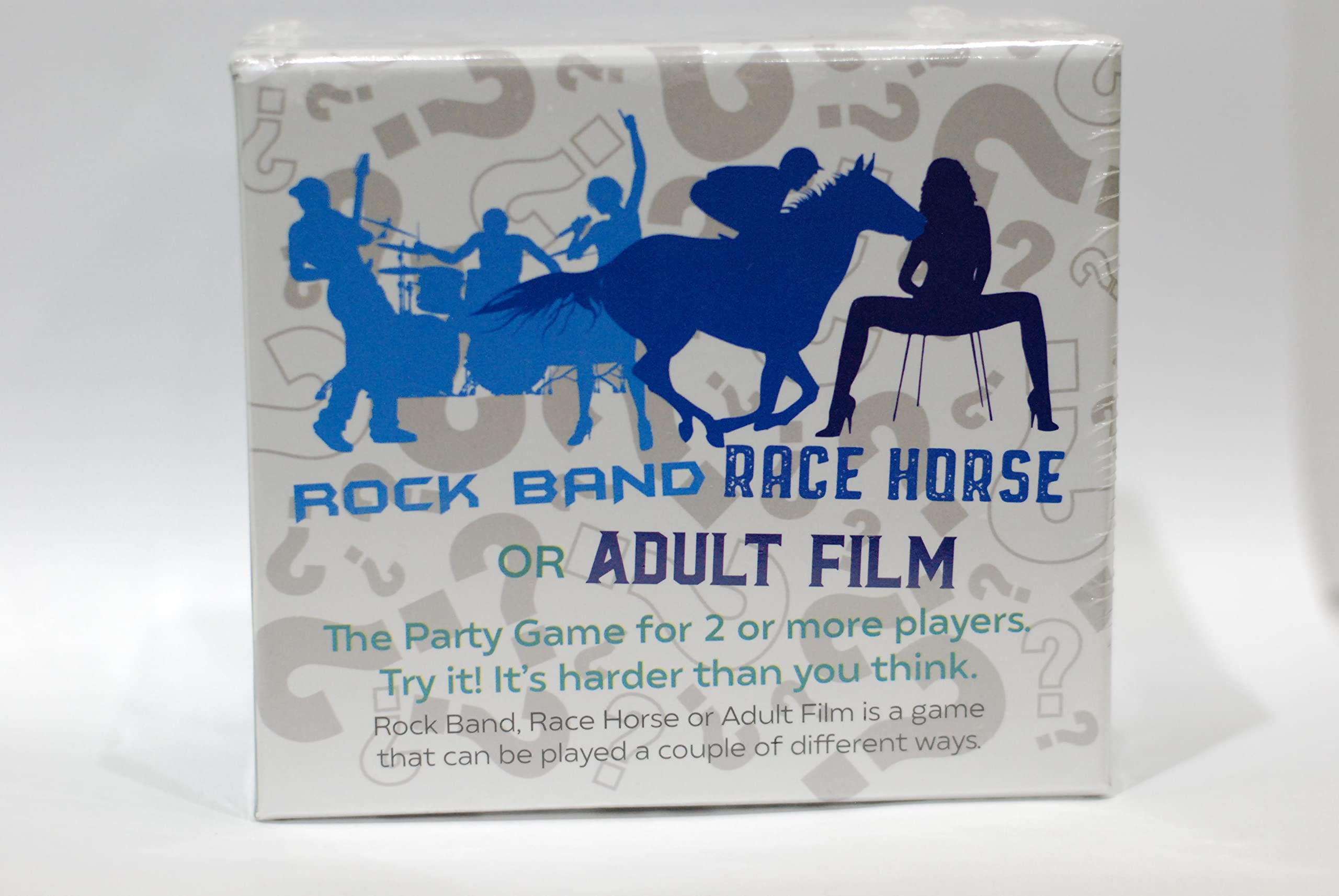 Rock Band Race Horse or Adult Film