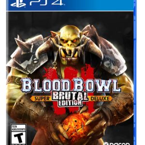 Blood Bowl 3: Brutal Edition (PS4)