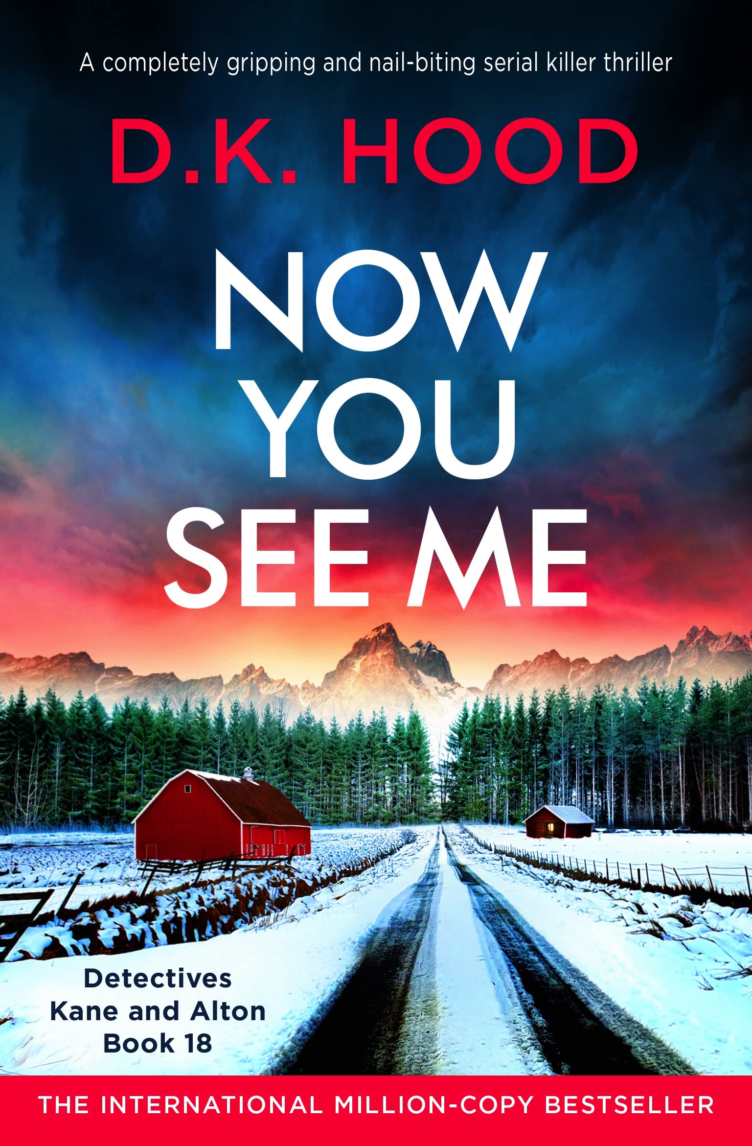 Now You See Me: A completely gripping and nail-biting serial killer thriller (Detectives Kane and Alton Book 18)