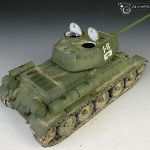 Military Tank Model, 1/16 Scale Soviet T-34/85 Tank Model, Adult Toys and Gift