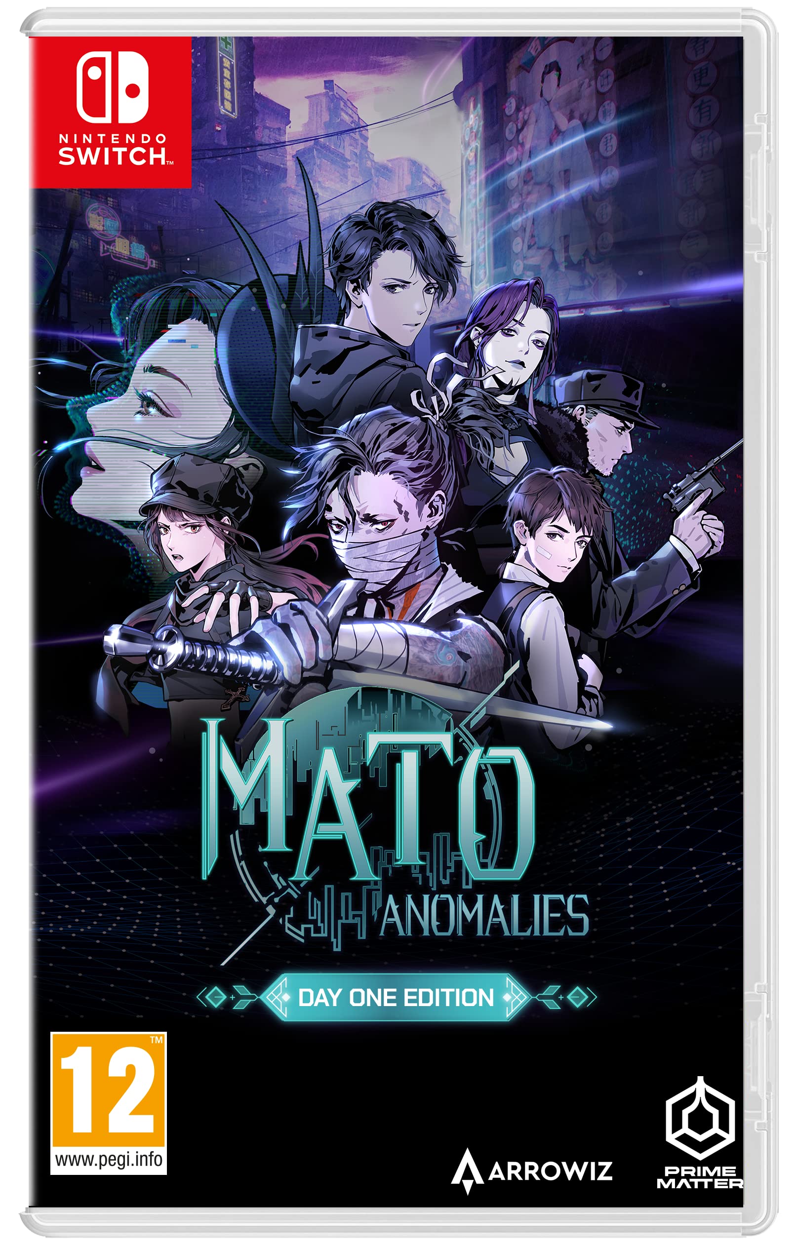 Mato Anomalies - Day One Edition (Switch)