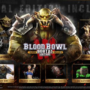 Blood Bowl 3: Brutal Edition (PS5)