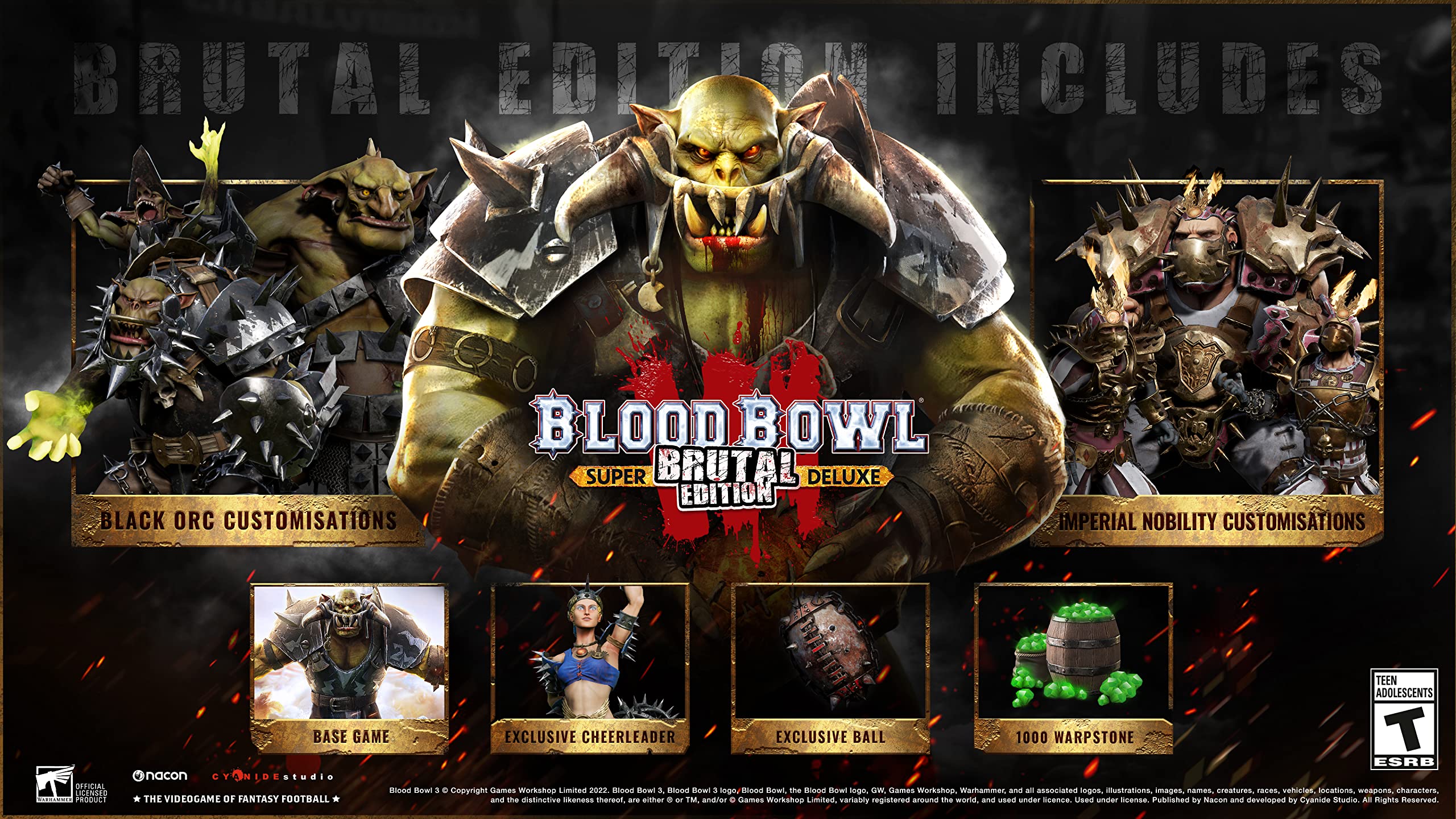 Blood Bowl 3: Brutal Edition (PS5)