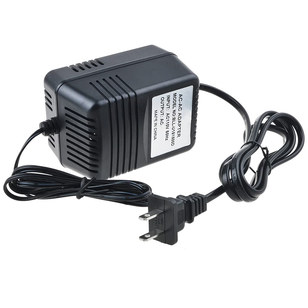 J-ZMQER AC to AC Adapter Compatible with Vtech Dock DS6501 DS6101 Power Supply Charger Cable Cord