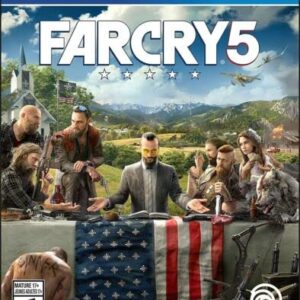 Far Cry 5 Playstation 4 | PS4 PS5 | Ubisoft Survival Hunting Fighting