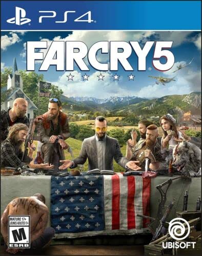 Far Cry 5 Playstation 4 | PS4 PS5 | Ubisoft Survival Hunting Fighting