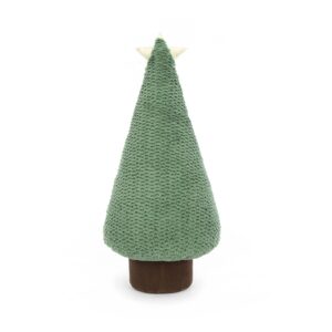 Jellycat Amuseables Blue Spruce Christmas Tree Stuffed Plush, Really Big