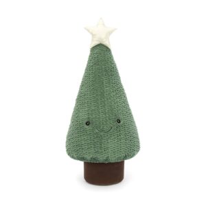 Jellycat Amuseables Blue Spruce Christmas Tree Stuffed Plush, Really Big