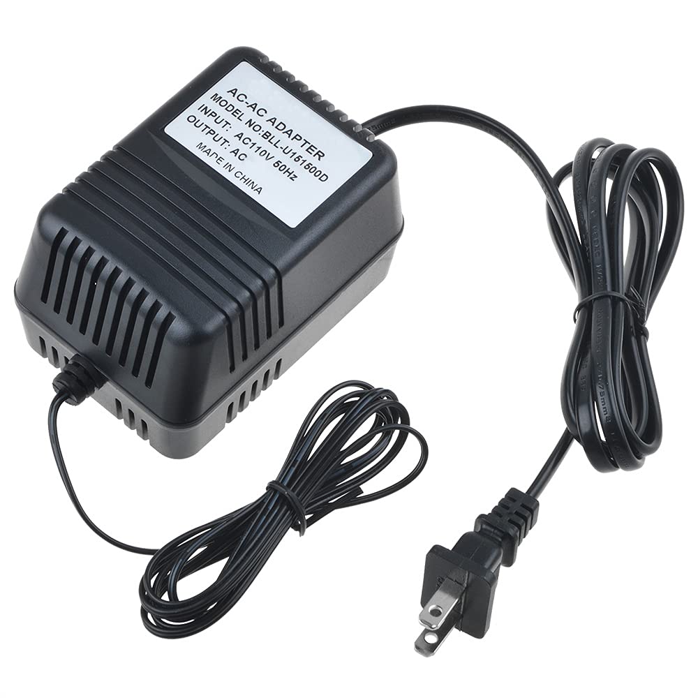 J-ZMQER AC to AC Adapter Compatible with Vtech Dock DS6501 DS6101 Power Supply Charger Cable Cord