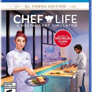 Chef Life: A Restaurant Simulator - Al Forno Edition (PS4)