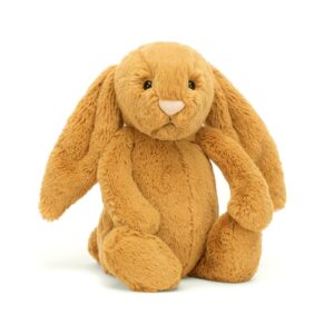 Jellycat Bashful Golden Bunny Stuffed Animal, Medium