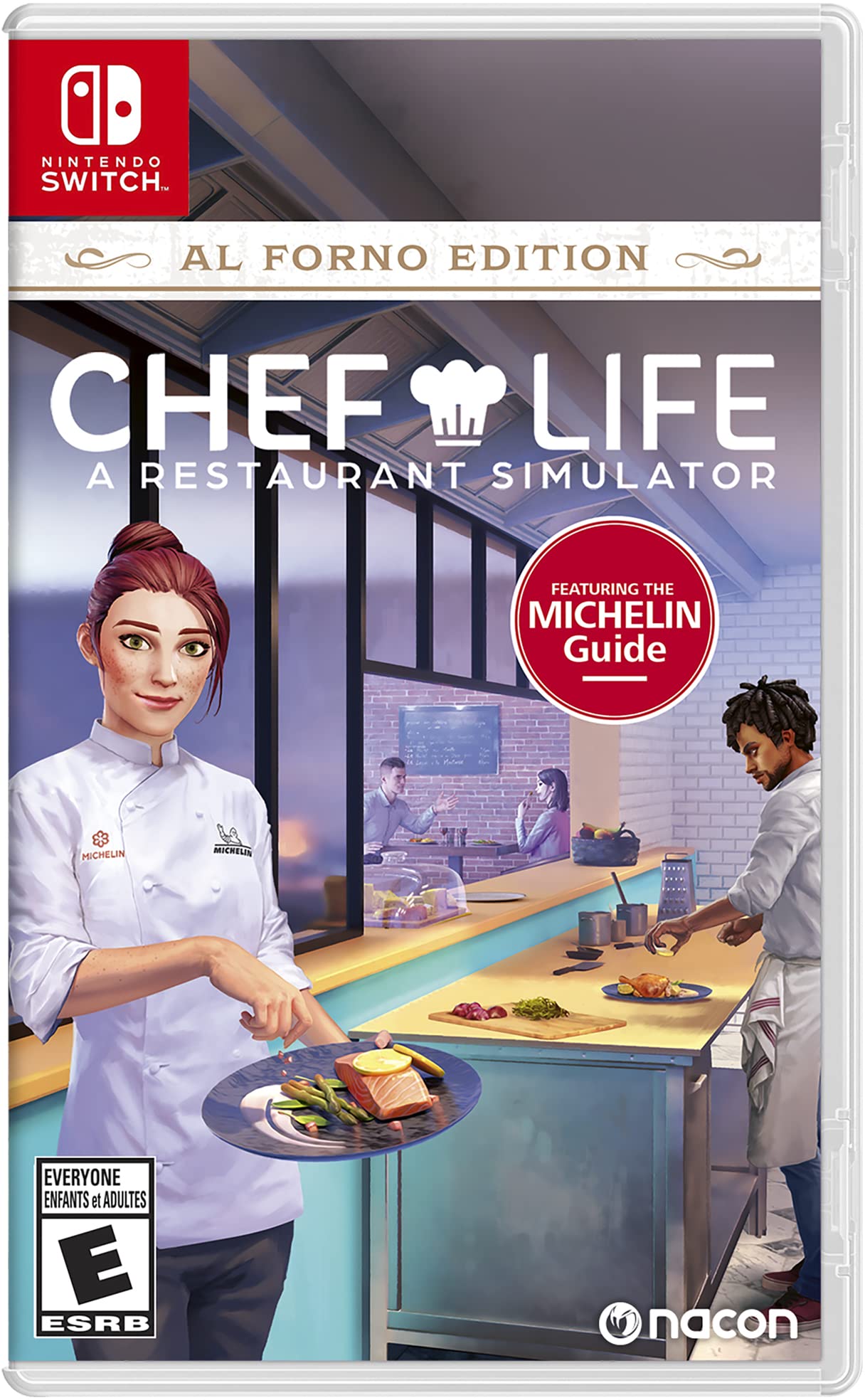 Chef Life: A Restaurant Simulator - Al Forno Edition Nintendo Switch