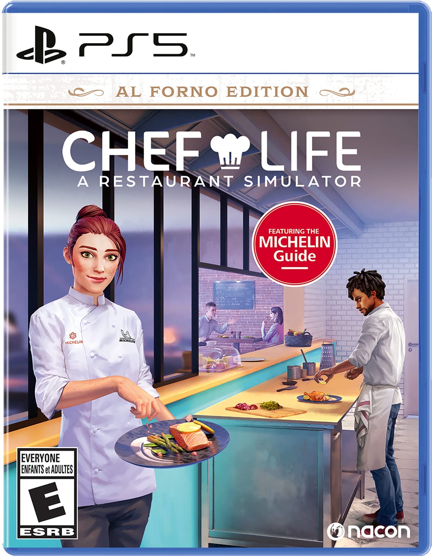 Chef Life: A Restaurant Simulator - Al Forno Edition (PS5)