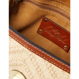 Patricia Nash Giada Chain Bag Natural One Size