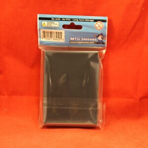 MTG Sleeves 50 MTG Standard Card Sleeves Deck Protector - Dead Man's Hand